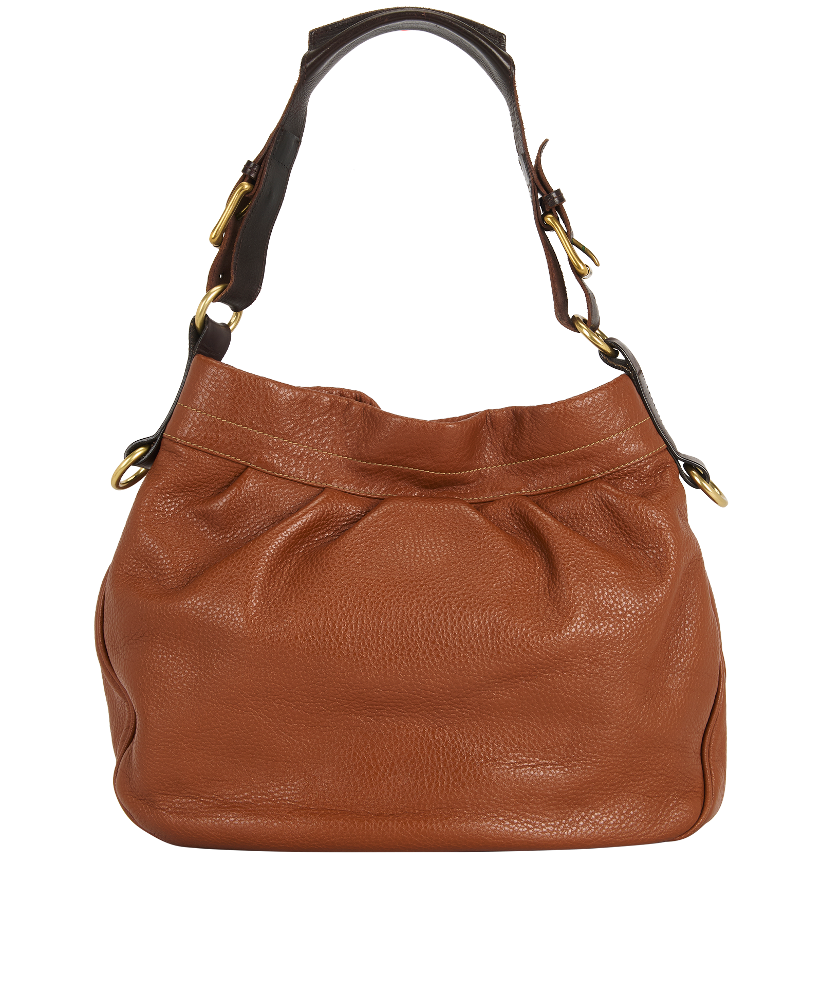 Mitzy Hobo, &pound;320, Handbags, Brown, Leather, Back view